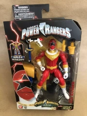 Power Rangers Legacy Colection Zeo Red Ranger 2017 BanDai NIB Saban
